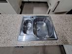 Complete keuken Compleet met APP 120Keukens op voorraad 2709, Huis en Inrichting, Keuken | Complete keukens, Wit, Dubbelwandige keuken