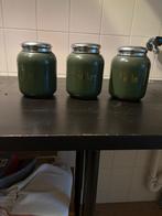 Voorraadpotten, Ophalen, Gebruikt