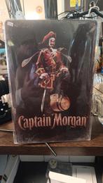 Captain Morgan wandbord, Verzamelen, Reclamebord, Ophalen of Verzenden, Zo goed als nieuw, X