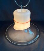 Vintage Leucos Murano Hanglamp, Huis en Inrichting, Lampen | Hanglampen, Ophalen, Gebruikt, Glas, Minder dan 50 cm