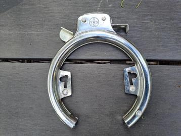 YWS, Vintage Ring slotje ( Chrome ) voor Uw Klassieker fiets beschikbaar voor biedingen