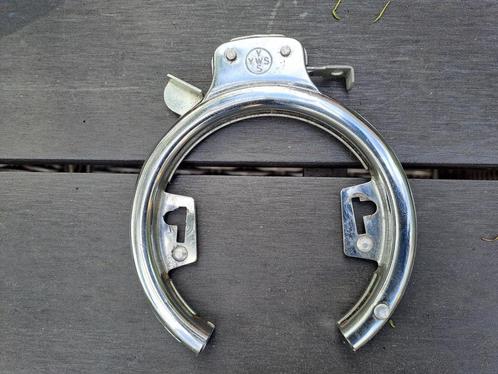 YWS, Vintage Ring slotje ( Chrome ) voor Uw Klassieker fiets, Fietsen en Brommers, Fietsaccessoires | Fietssloten, Gebruikt, Ringslot