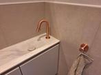 Toilet kraan rosé gold., Minder dan 50 cm, Ophalen of Verzenden, Zo goed als nieuw, Minder dan 25 cm