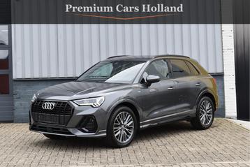 Audi Q3 35 TFSI S-Line Black Ed Matrix Leder Trekhaak Apple  beschikbaar voor biedingen