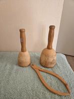 2 beeldhouw kloppers, Antiek en Kunst, Ophalen of Verzenden
