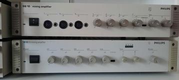 Philips SQ10 mixer / amplifier / versterkers div.types 