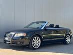 Audi A4 Cabriolet 2.0 TFSI Pro Line Exclusive - Automaat - L, Auto's, Audi, Gebruikt, Zwart, 4 cilinders, 4 stoelen