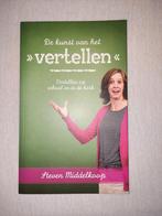 Steven Middelkoop - De kunst van vertellen, Boeken, Studieboeken en Cursussen, Steven Middelkoop, Ophalen of Verzenden, Zo goed als nieuw