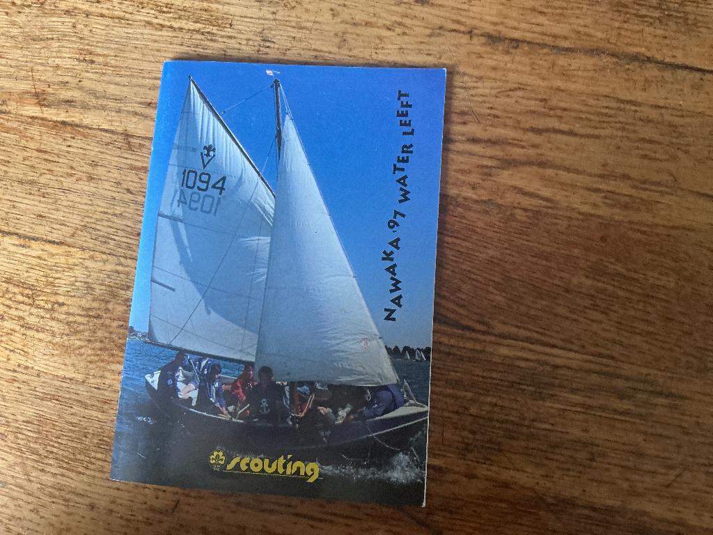Scouting, Ophalen of Verzenden, Zo goed als nieuw, Overige typen