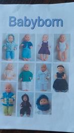 Babyborn. Poppenkleertjes breien, Ophalen of Verzenden, Zo goed als nieuw, Breien, Patroon of Boek