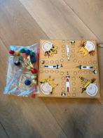 Mens erger je niet houten speelgoed, Ophalen of Verzenden, Zo goed als nieuw