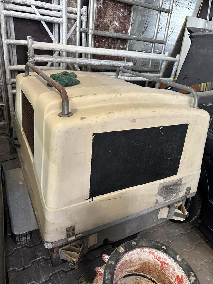 Berger silomat 380v PFT, Doe-het-zelf en Verbouw, Gereedschap | Overige machines, Gebruikt, Ophalen