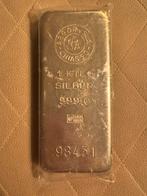 Te Koop zilver baar 1000 gram, Ophalen, Zilver