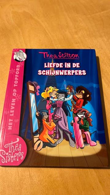 T. Stilton - Thea sisters 1 - liefde in de schijnwerpers beschikbaar voor biedingen