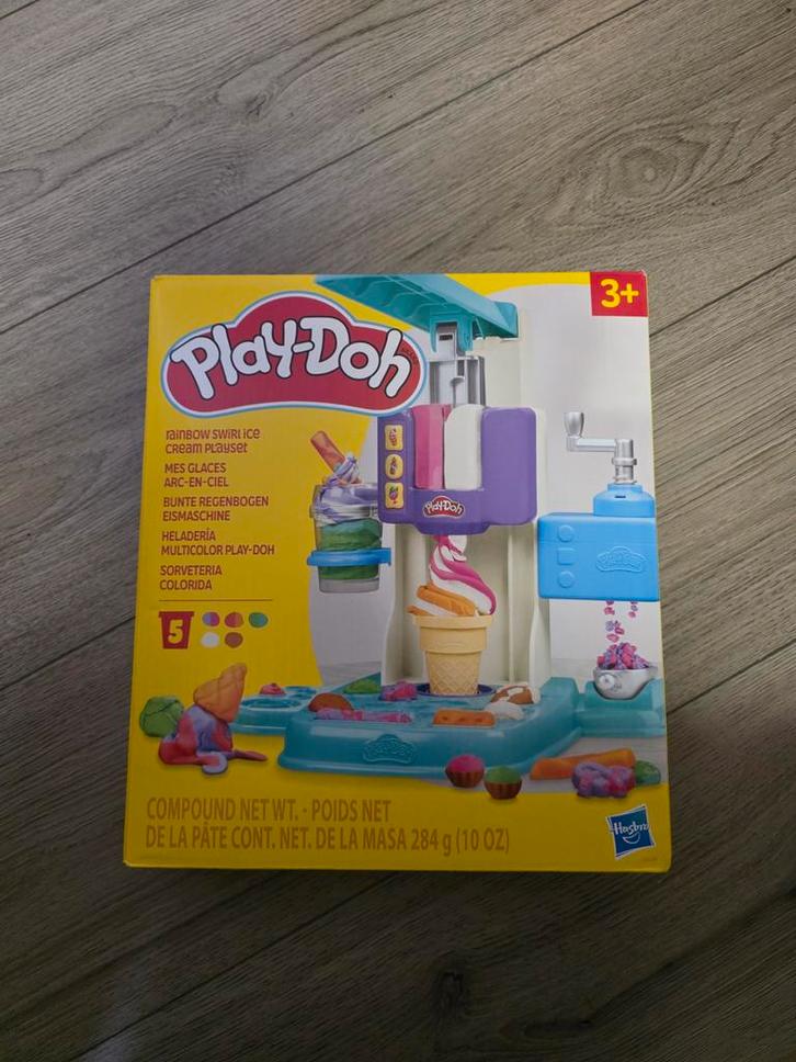 Play-doh ice cream playset ijsjes maken klei, Kinderen en Baby's, Speelgoed | Educatief en Creatief, Nieuw, Knutselen, Bouwen
