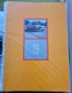 Folders Mercedes 200-280 (W123), Boeken, Auto's | Folders en Tijdschriften, Ophalen of Verzenden, Zo goed als nieuw, Mercedes