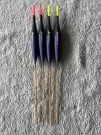 adv 73 / NIEUW set 4 dobbers TUBERTINI 14gr, Watersport en Boten, Ophalen of Verzenden, Nieuw, Dobber of Lood