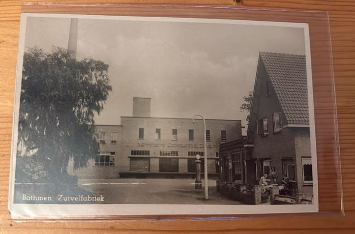 Ansichtkaart Bathmen bij Deventer Zuivelfabriek, Verzamelen, Ansichtkaarten | Nederland, Ongelopen, Overijssel, Verzenden
