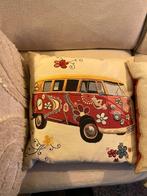 leuke kussentjes met hippie camper, Huis en Inrichting, Woonaccessoires | Kussens, Ophalen, Zo goed als nieuw, Vierkant