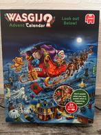 Wasgij Advent Kalender - Look Out Below! - Compleet, Hobby en Vrije tijd, Denksport en Puzzels, Ophalen of Verzenden, Minder dan 500 stukjes