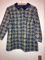 ZGAN Groen-blauw recht truitje Expresso, maat 44, 3/4 mouw, Maat 42/44 (L), Zo goed als nieuw, Verzenden, Expresso