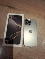 Iphone 16 pro max, Telecommunicatie, Mobiele telefoons | Apple iPhone, Ophalen of Verzenden, Zo goed als nieuw, Goud, 256 GB