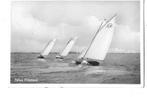 Zeilboten, Ophalen of Verzenden, 1940 tot 1960, Gelopen, Friesland