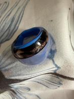 Murano Glas Ring - Nieuw!, Sieraden, Tassen en Uiterlijk, Ringen, Nieuw, Dame, Overige materialen, 18 tot 19