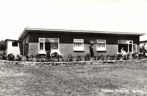 Camping Bergzicht. Markelo - ongelopen, Verzamelen, Ansichtkaarten | Nederland, Ongelopen, Overijssel, 1920 tot 1940, Ophalen of Verzenden