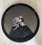CHINEES DIENBLAD, Huis en Inrichting, Ophalen of Verzenden, Gebruikt, Rond, Hout