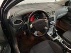 Ford FOCUS Wagon 1.8 Titanium Flexi Fuel (bj 2009), Auto's, Gebruikt, 4 cilinders, Zwart, Electronic Stability Program (ESP)