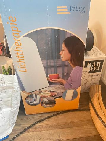 Vilux 100 Lichttherapie Lamp - Zo Goed Als Nieuw beschikbaar voor biedingen