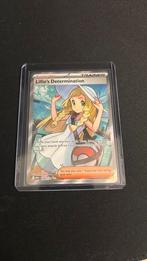 Lillie’s determination (black bolt) condition: mint, Hobby en Vrije tijd, Verzamelkaartspellen | Pokémon, Ophalen of Verzenden