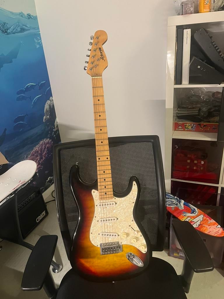 Gitaar, Ophalen, Zo goed als nieuw, Solid body, Overige merken