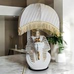 Hollywood Regency Farao tafellamp | Jaren 70 | Gewild!, Antiek en Kunst, Antiek | Lampen, Ophalen of Verzenden