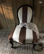 Prachtig antiek stoeltje, Huis en Inrichting, Fauteuils, Ophalen, Gebruikt, Minder dan 75 cm, 50 tot 75 cm