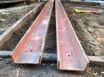 2x Stalen Balk, Doe-het-zelf en Verbouw, Metalen, Ophalen, Gebruikt, IJzer