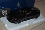 1:18 MASERATI MC20 COUPE nero enigma BBR open WRH, Ophalen of Verzenden, Zo goed als nieuw, Auto, Overige merken