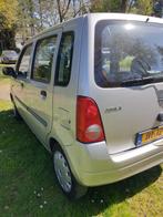 Opel Agila 1.2 I 16V 2002 Grijs, Voorwielaandrijving, 74 pk, Zwart, Origineel Nederlands