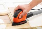 BLACK DECKER | Detailschuurmachine set | Nieuw, Ophalen of Verzenden, Nieuw, Minder dan 600 watt, Overige typen