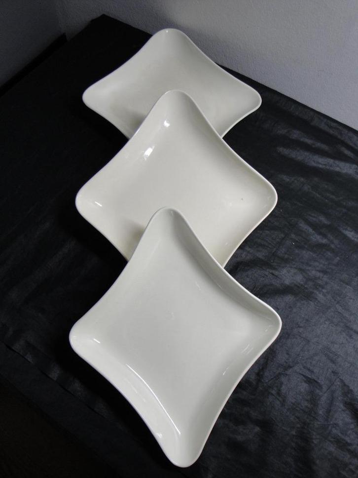 drie wedgwood creanware schalen, Antiek en Kunst, Antiek | Schalen, Ophalen of Verzenden