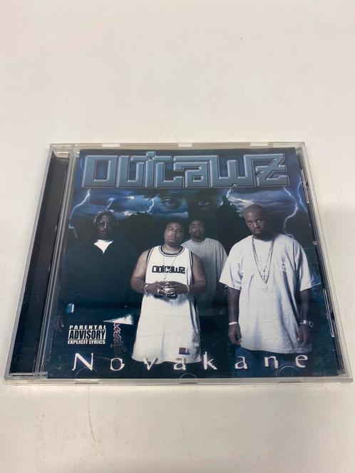 Outlawz - Novakane, Cd's en Dvd's, Cd's | Hiphop en Rap, Gebruikt, 2000 tot heden, Ophalen of Verzenden