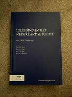 Inleiding Nederlands Recht - Nieuw, Ophalen of Verzenden, Alpha, Nieuw, HBO