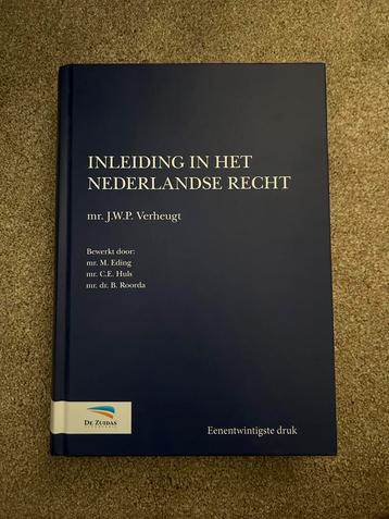 Inleiding Nederlands Recht - Nieuw beschikbaar voor biedingen
