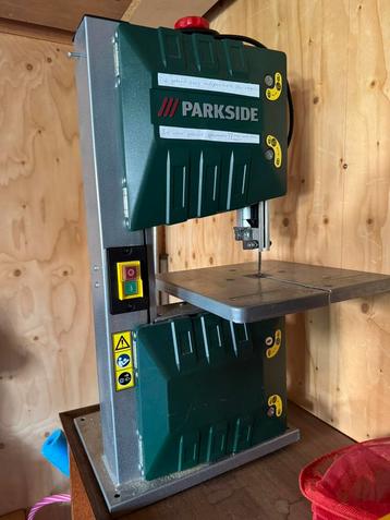 Parkside Bandzaagmachine beschikbaar voor biedingen