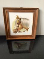 Tegel paardenhoofd seventies, Ophalen of Verzenden, Huis en Inrichting