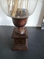 PRACHTIGE GROTE KELK STOLP VAAS OP VOET 47X19 CM MOOIE STAAT, Antiek en Kunst, Ophalen of Verzenden