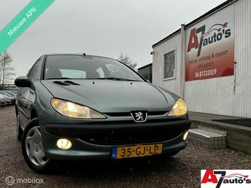 Peugeot 206 1.4 Nieuwe APK