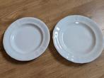 2 Petrus Regout Maastricht borden, Antiek en Kunst, Ophalen of Verzenden