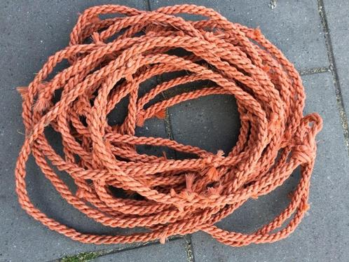 Lange touwen, Dieren en Toebehoren, Paarden en Pony's | Hoofdstellen en Tuigage, Zo goed als nieuw, Overige soorten, Ophalen of Verzenden
